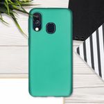 Husa pentru Samsung Galaxy A40, Silicon, Verde, 48546.128 fotografia produsului View 3 S