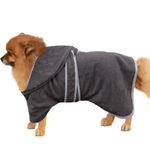 Halat de baie pentru caini Homelevel, S, Albastru, Bumbac, 54844.73.1 fotografia produsului View 3 S