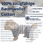 Halat de baie pentru caini Homelevel, S, Albastru, Bumbac, 54844.73.1 fotografia produsului View 5 S