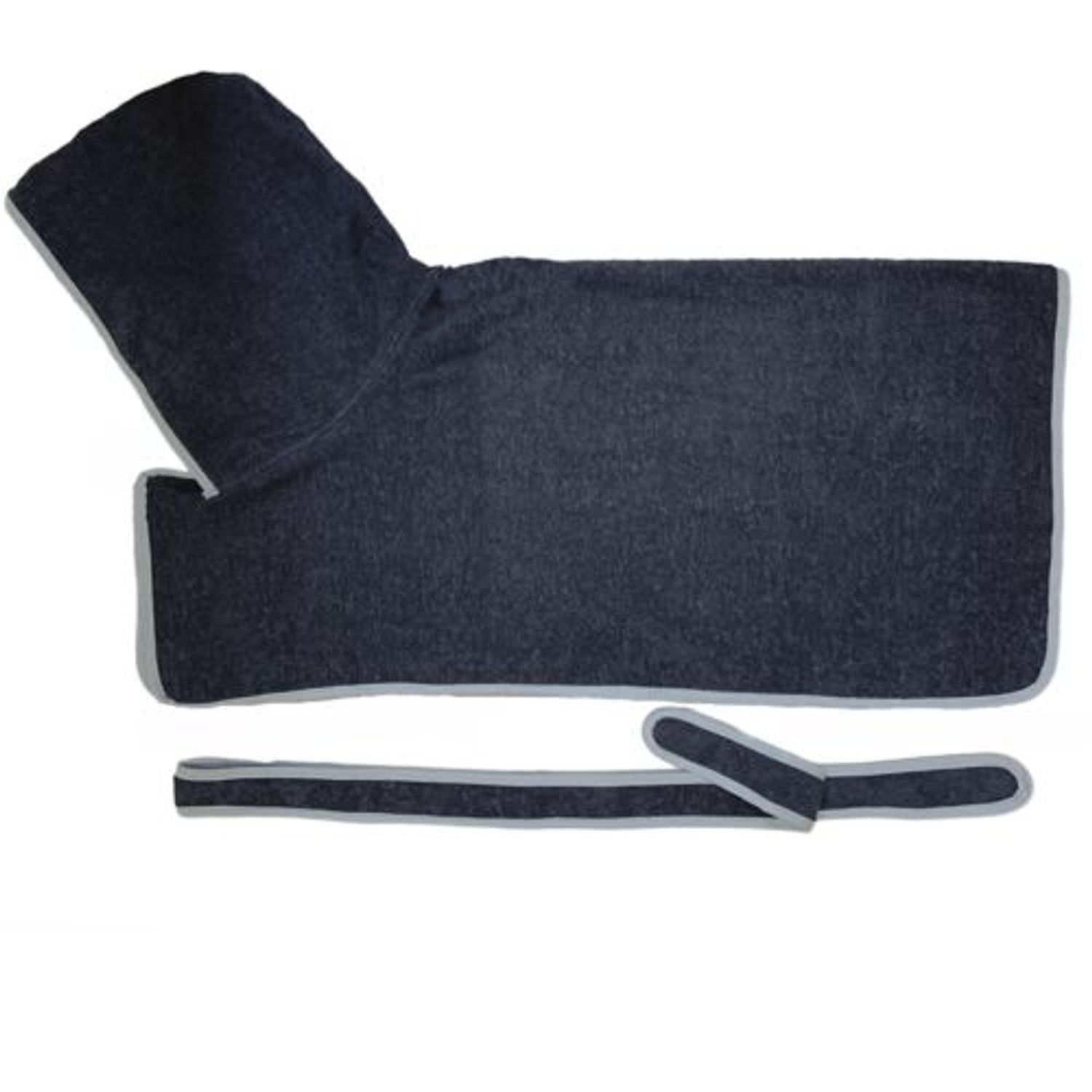 Halat de baie pentru caini Homelevel, S, Albastru, Bumbac, 54844.73.1 fotografia produsului