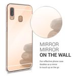 Husa pentru Samsung Galaxy A40, Silicon, Rose Gold, 49217.41 fotografia produsului View 4 S