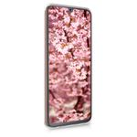 Husa pentru Samsung Galaxy A40, Silicon, Rose Gold, 49217.41 fotografia produsului View 3 S