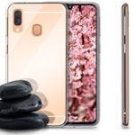 Husa pentru Samsung Galaxy A40, Silicon, Rose Gold, 49217.41 fotografia produsului View 2 S