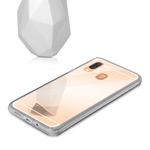 Husa pentru Samsung Galaxy A40, Silicon, Rose Gold, 49217.41 fotografia produsului View 5 S