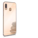 Husa pentru Samsung Galaxy A40, Silicon, Rose Gold, 49217.41 fotografia produsului View 8 S