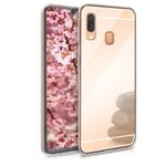 Husa pentru Samsung Galaxy A40, Silicon, Rose Gold, 49217.41 fotografia produsului