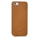 Husa pentru Apple iPhone 5/iPhone 5s/iPhone SE, Piele naturala, Maro, 38962.83 fotografia produsului View 8 S