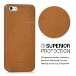 Husa pentru Apple iPhone 5/iPhone 5s/iPhone SE, Piele naturala, Maro, 38962.83 fotografia produsului View 4 S