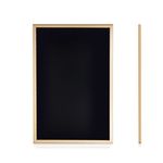Tabla magnetica combinata cu creta Navaris, 60 x 40 cm, 46082.02 fotografia produsului View 7 S