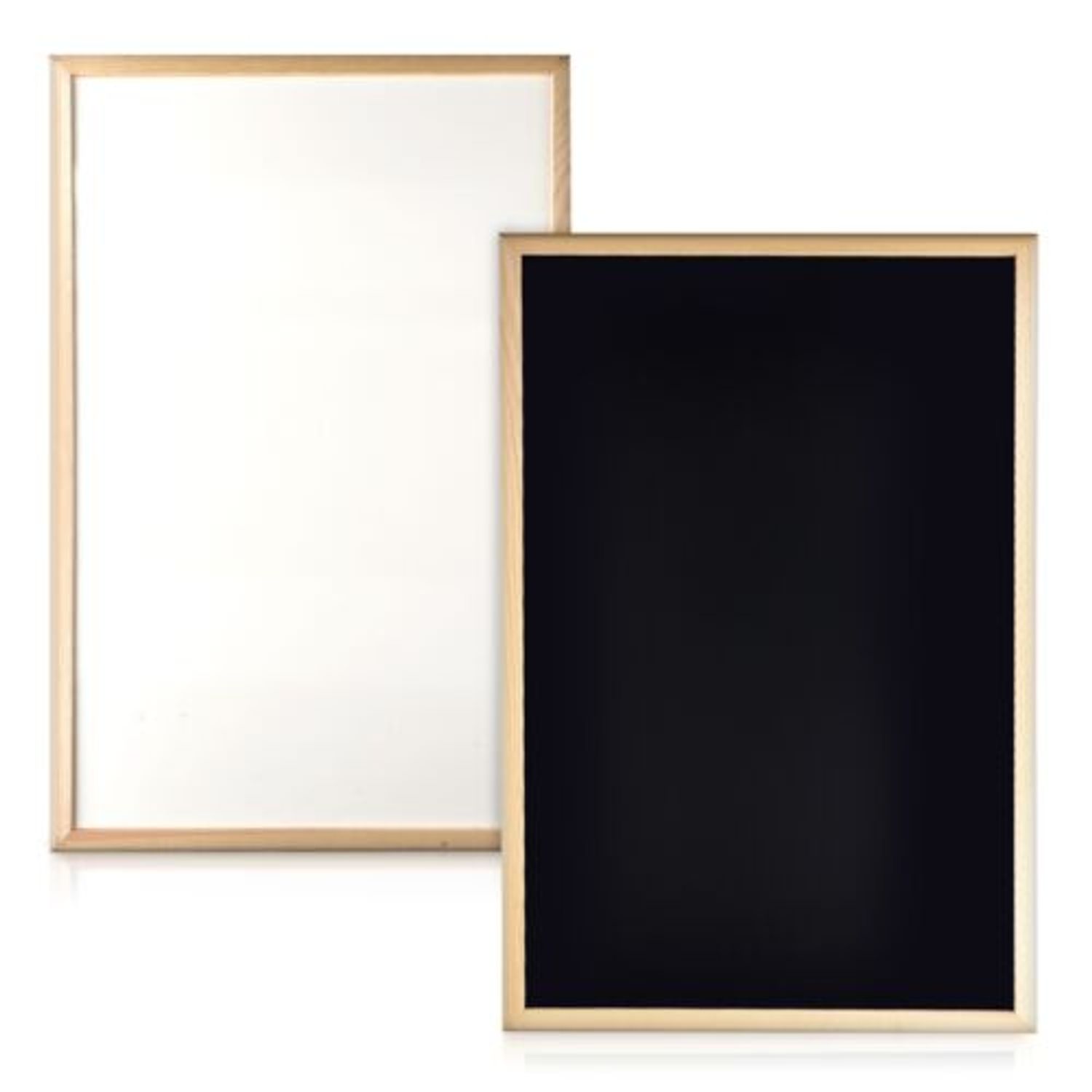 Tabla magnetica combinata cu creta Navaris, 60 x 40 cm, 46082.02 fotografia produsului View 2 L