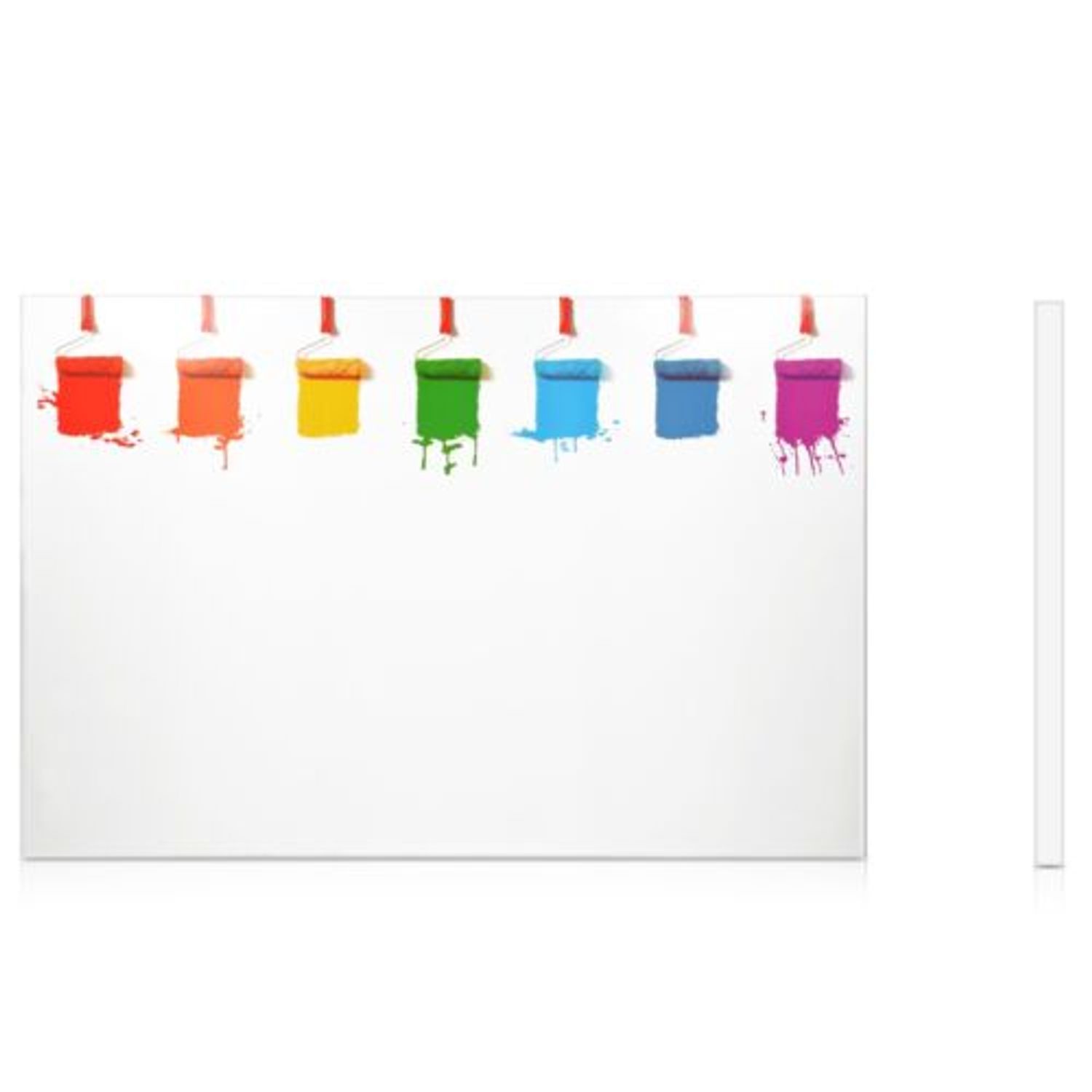 Tabla magnetica Navaris, MDF, 60 x 40 cm, marker, magneti, 45365.03 fotografia produsului View 7 L