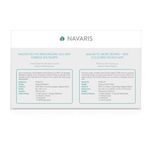 Tabla magnetica Navaris, MDF, 60 x 40 cm, marker, magneti, 45365.07 fotografia produsului View 7 S