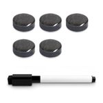 Tabla magnetica Navaris, MDF, 60 x 40 cm, marker, magneti, 45365.07 fotografia produsului View 4 S