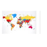 Tabla magnetica Navaris, MDF, 60 x 40 cm, marker, magneti, 45365.07 fotografia produsului View 8 S