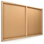 Tabla magnetica Navaris, MDF, 60 x 40 cm, marker, magneti, 41129 fotografia produsului View 5 S