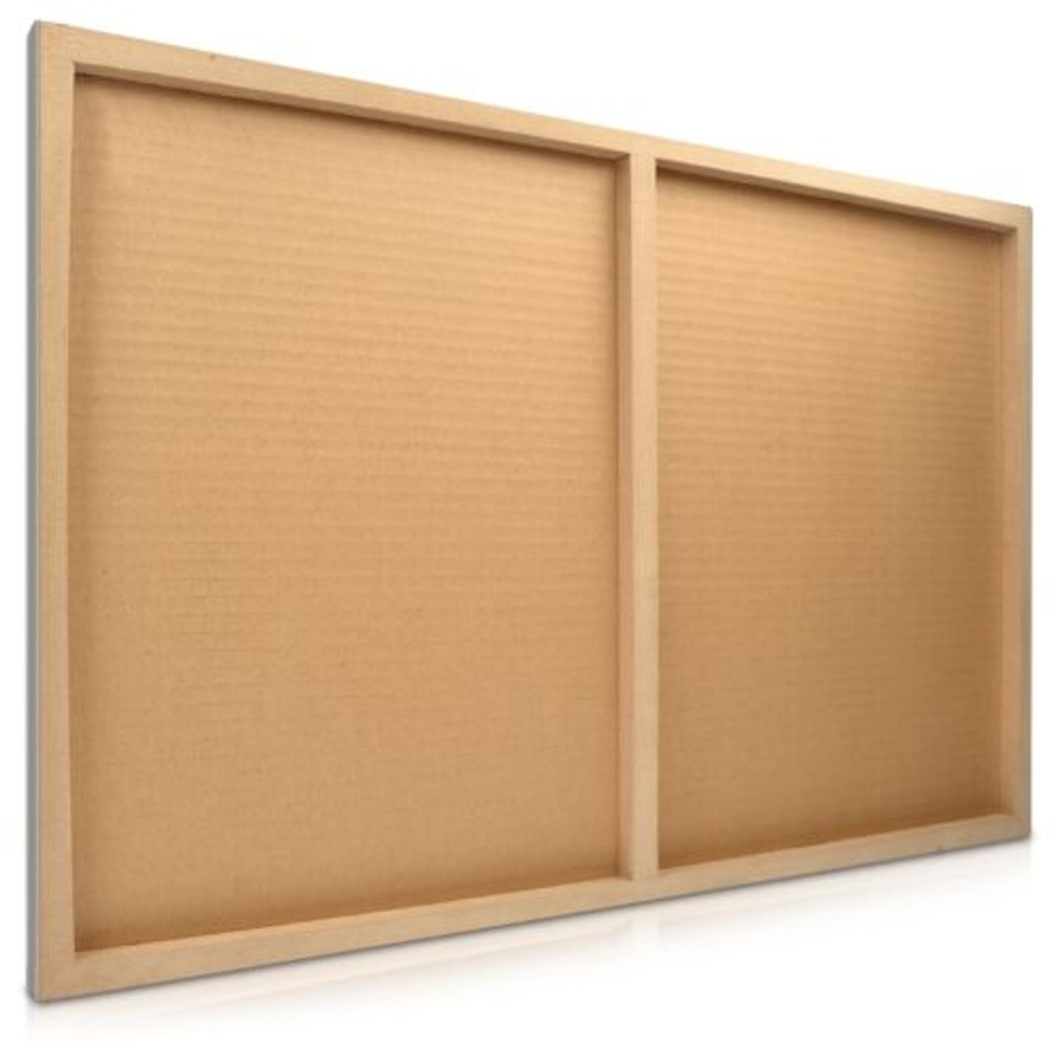 Tabla magnetica Navaris, MDF, 60 x 40 cm, marker, magneti, 41129 fotografia produsului View 5 L