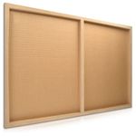 Tabla magnetica Navaris, MDF, 60 x 40 cm, marker, magneti, 41131 fotografia produsului View 4 S