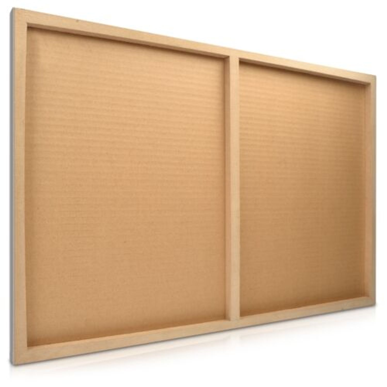 Tabla magnetica Navaris, MDF, 60 x 40 cm, marker, magneti, 41131 fotografia produsului View 4 L