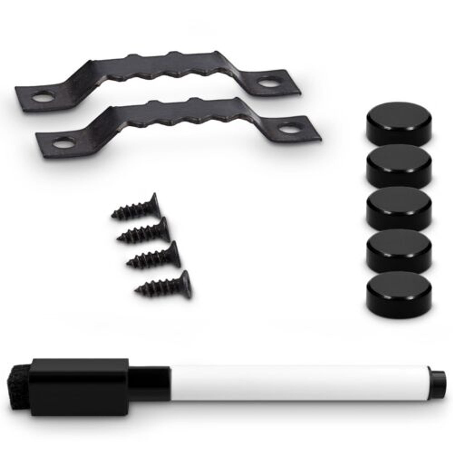 Tabla magnetica Navaris, MDF, 60 x 40 cm, marker, magneti, 42677 fotografia produsului View 4 L