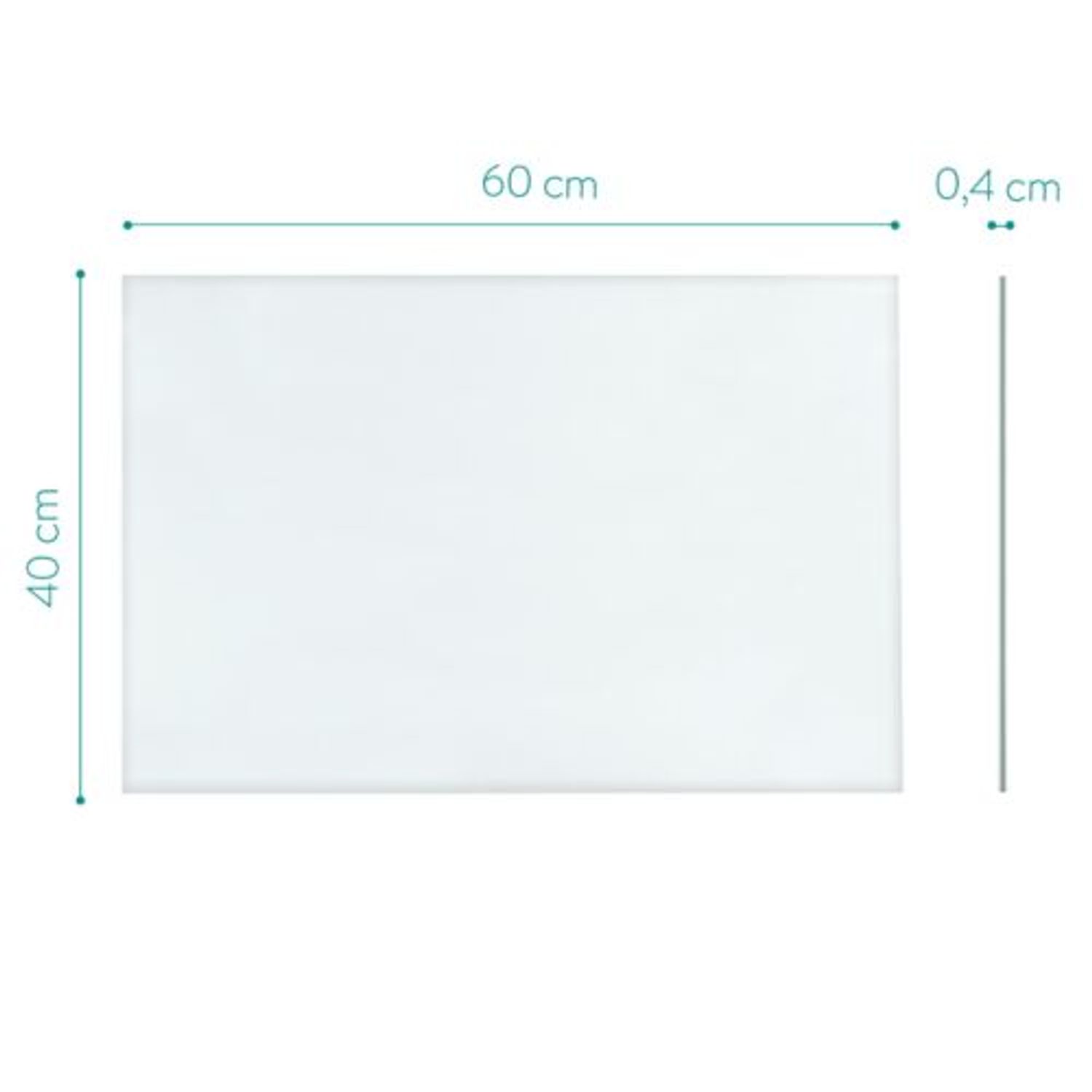 Tabla magnetica Navaris, 60 x 40 cm, marker, magneti, 43985.02 fotografia produsului View 6 L