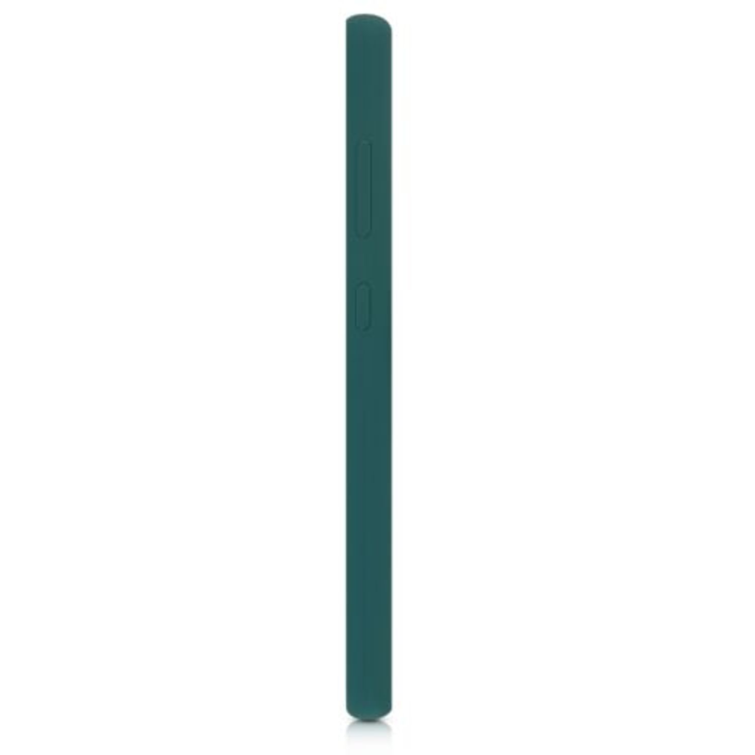 Husa pentru Samsung Galaxy A41, Silicon, Verde, 52301.184 fotografia produsului View 4 L