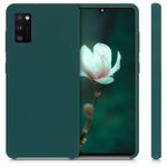 Husa pentru Samsung Galaxy A41, Silicon, Verde, 52301.184 fotografia produsului View 8 S