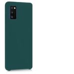 Husa pentru Samsung Galaxy A41, Silicon, Verde, 52301.184 fotografia produsului View 7 S
