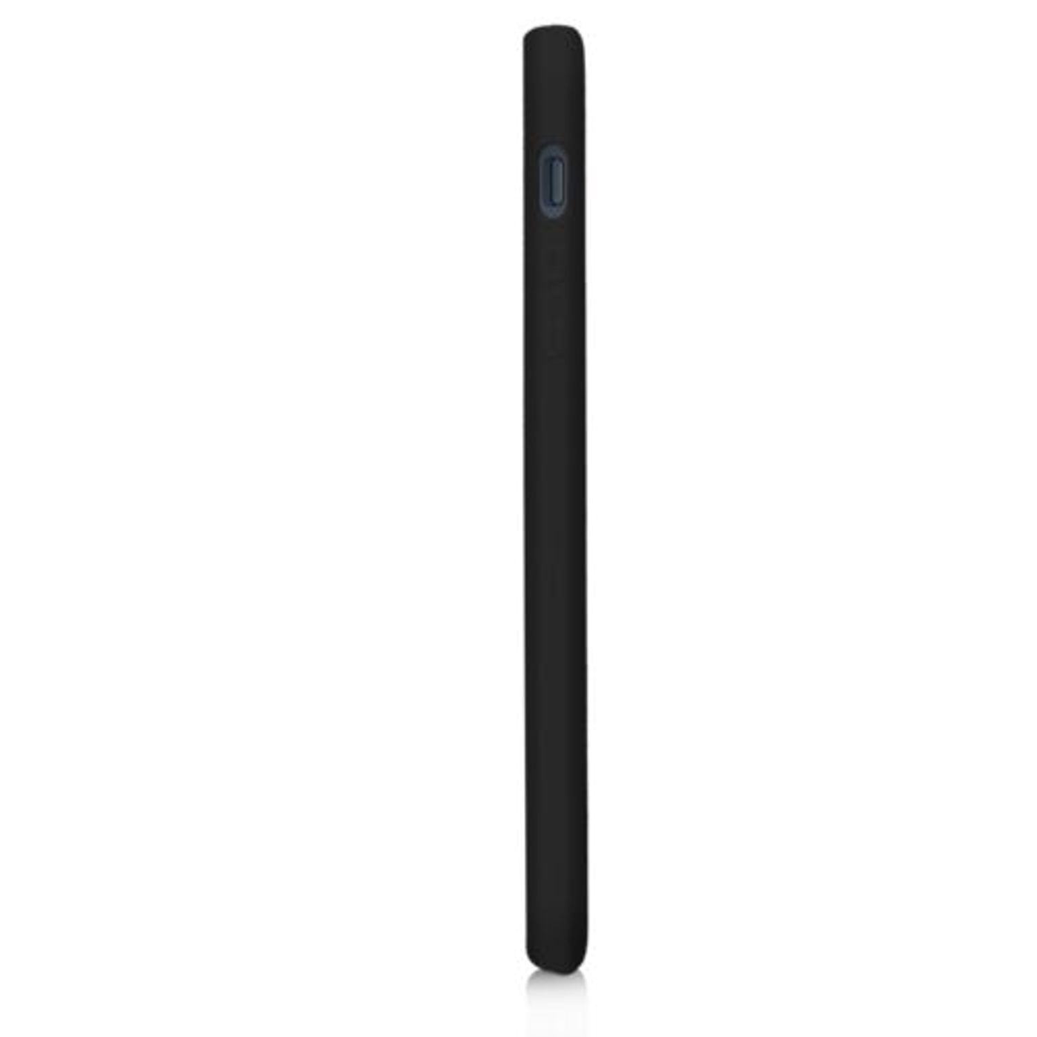 Husa pentru Apple iPhone 5/iPhone 5s/iPhone SE, Silicon, Negru, 42766.01 fotografia produsului View 5 L