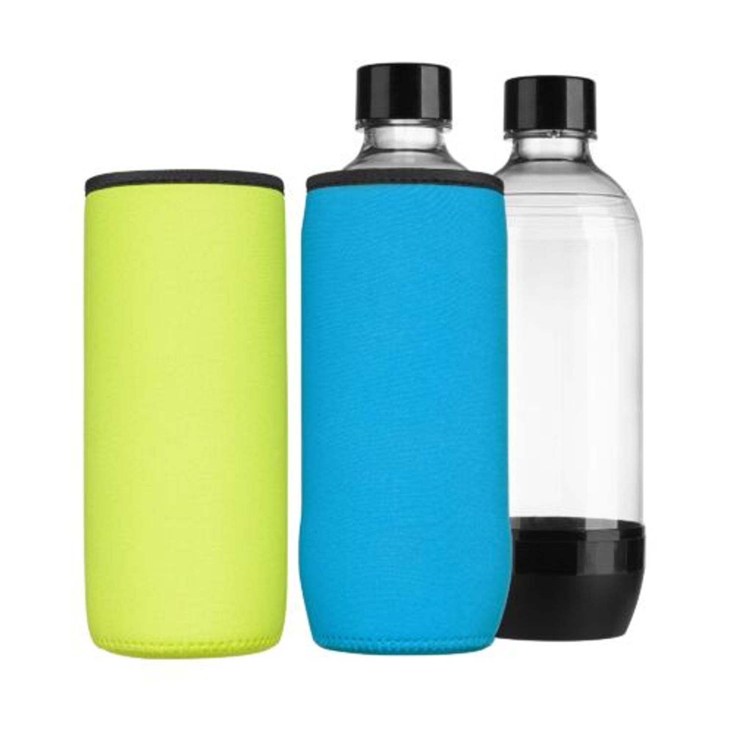 kwmobile Set 2X Borsa Termica Porta Bottiglie Compatibile con Soda Stream Duo/Terra - Cooler Raffreddante Termico - Neoprene Nero/Rosso kwmobile Set 2X Borsa Termica Porta Bottiglie Compatibile con Soda Stream Duo/Terra - Cooler Raffreddante Termico - Neoprene Nero/Rosso