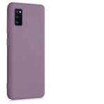 Husa pentru Samsung Galaxy A41, Silicon, Mov, 52251.181 fotografia produsului View 8 S