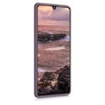 Husa pentru Samsung Galaxy A41, Silicon, Mov, 52251.181 fotografia produsului View 3 S