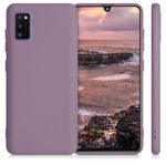 Husa pentru Samsung Galaxy A41, Silicon, Mov, 52251.181 fotografia produsului View 2 S