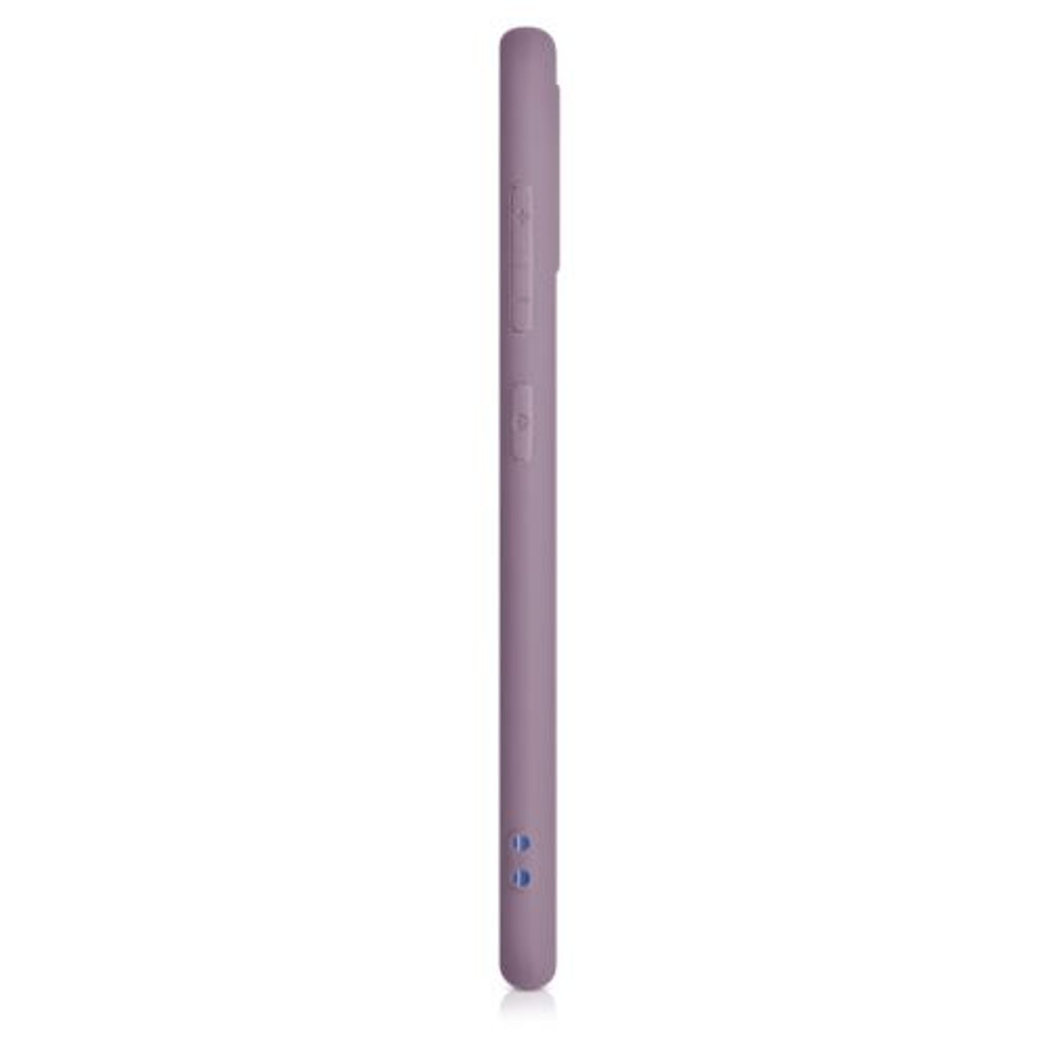 Husa pentru Samsung Galaxy A41, Silicon, Mov, 52251.181 fotografia produsului View 5 L