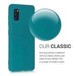 Husa pentru Samsung Galaxy A41, Silicon, Verde, 52251.57 fotografia produsului View 4 S