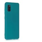 Husa pentru Samsung Galaxy A41, Silicon, Verde, 52251.57 fotografia produsului View 8 S