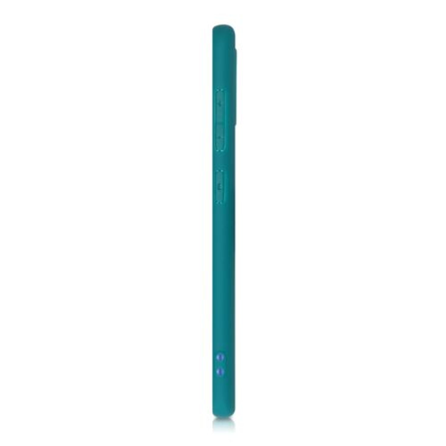 Husa pentru Samsung Galaxy A41, Silicon, Verde, 52251.57 fotografia produsului View 5 L