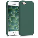 Husa pentru Apple iPhone 5/iPhone 5s/iPhone SE, Silicon, Verde, 42766.166 fotografia produsului
