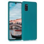 Husa pentru Samsung Galaxy A41, Silicon, Verde, 52251.57 fotografia produsului
