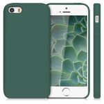 Husa pentru Apple iPhone 5/iPhone 5s/iPhone SE, Silicon, Verde, 42766.166 fotografia produsului View 2 S