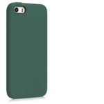 Husa pentru Apple iPhone 5/iPhone 5s/iPhone SE, Silicon, Verde, 42766.166 fotografia produsului View 8 S