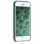 Husa pentru Apple iPhone 5/iPhone 5s/iPhone SE, Silicon, Verde, 42766.166 fotografia produsului View 3 S