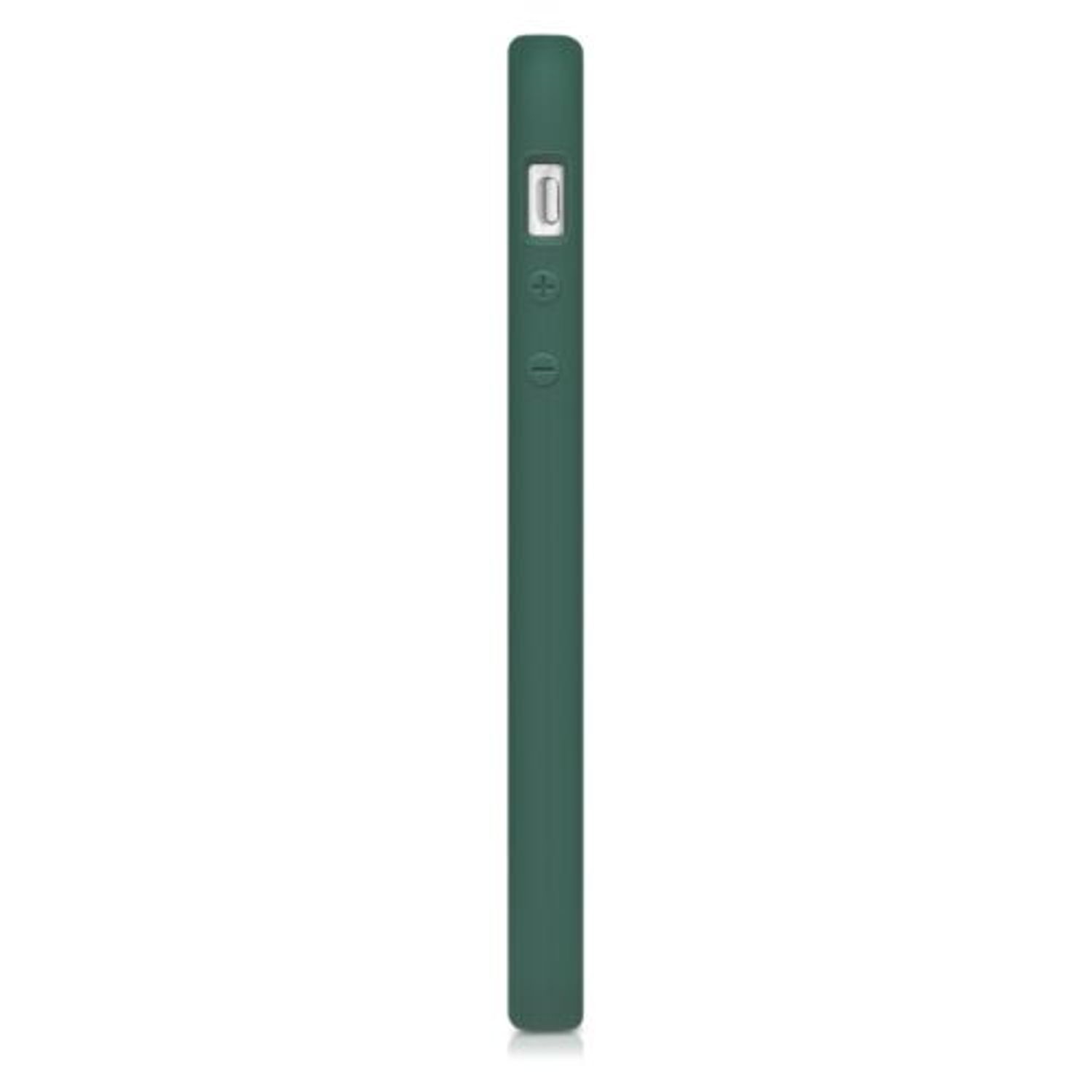 Husa pentru Apple iPhone 5/iPhone 5s/iPhone SE, Silicon, Verde, 42766.166 fotografia produsului View 5 L