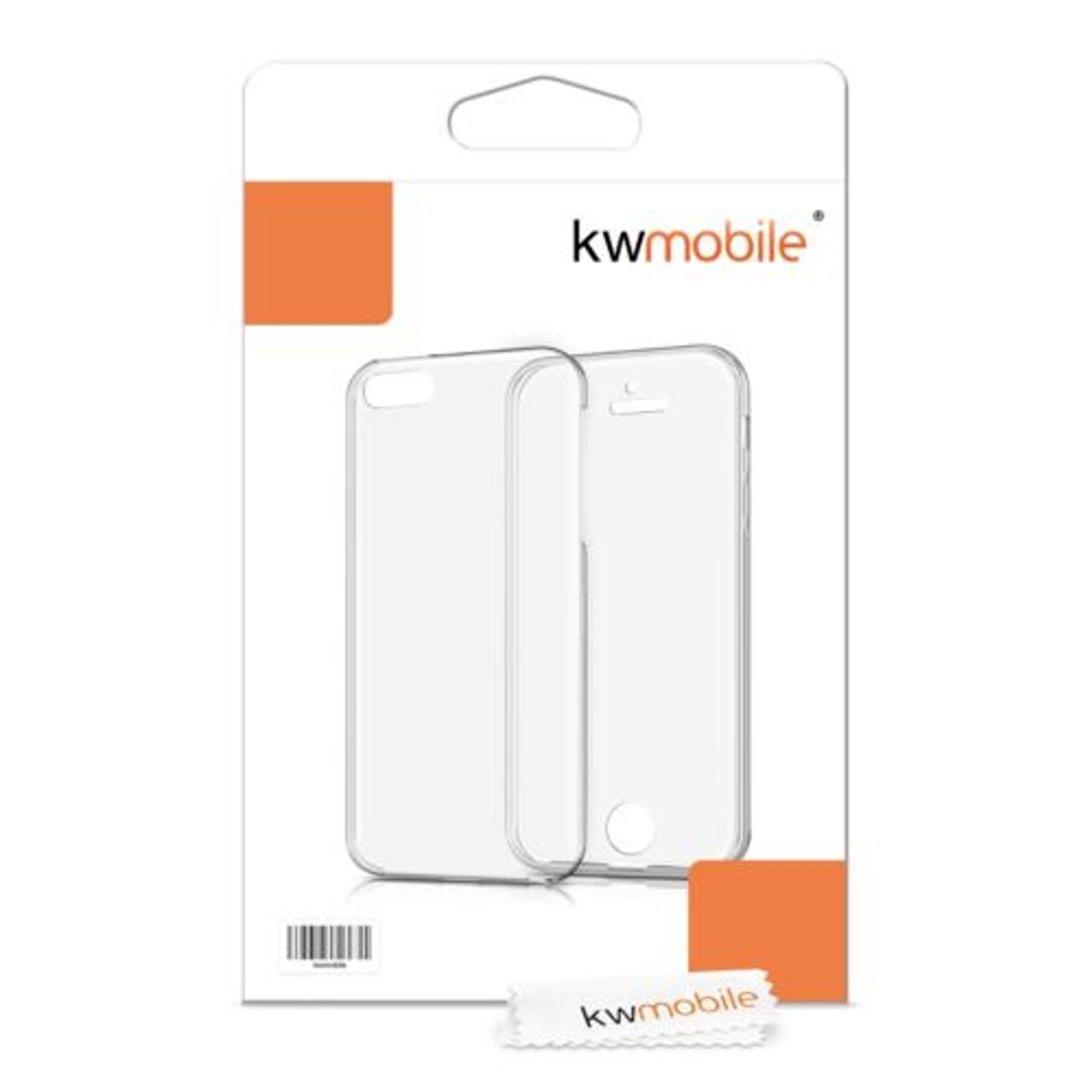 Husa pentru Apple iPhone 5/iPhone 5s/iPhone SE, Silicon, Transparent, 37749.03 fotografia produsului View 7 L
