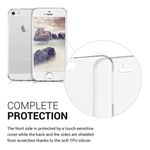 Husa pentru Apple iPhone 5/iPhone 5s/iPhone SE, Silicon, Transparent, 37749.03 fotografia produsului View 5 S