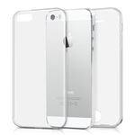 Husa pentru Apple iPhone 5/iPhone 5s/iPhone SE, Silicon, Transparent, 37749.03 fotografia produsului