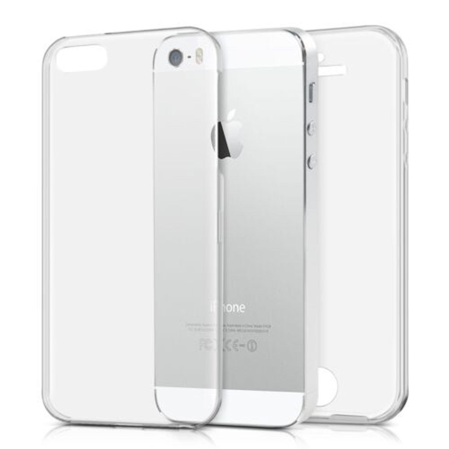 Husa pentru Apple iPhone 5/iPhone 5s/iPhone SE, Silicon, Transparent, 37749.03 fotografia produsului