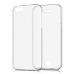 Husa pentru Apple iPhone 5/iPhone 5s/iPhone SE, Silicon, Transparent, 37749.03 fotografia produsului View 4 S
