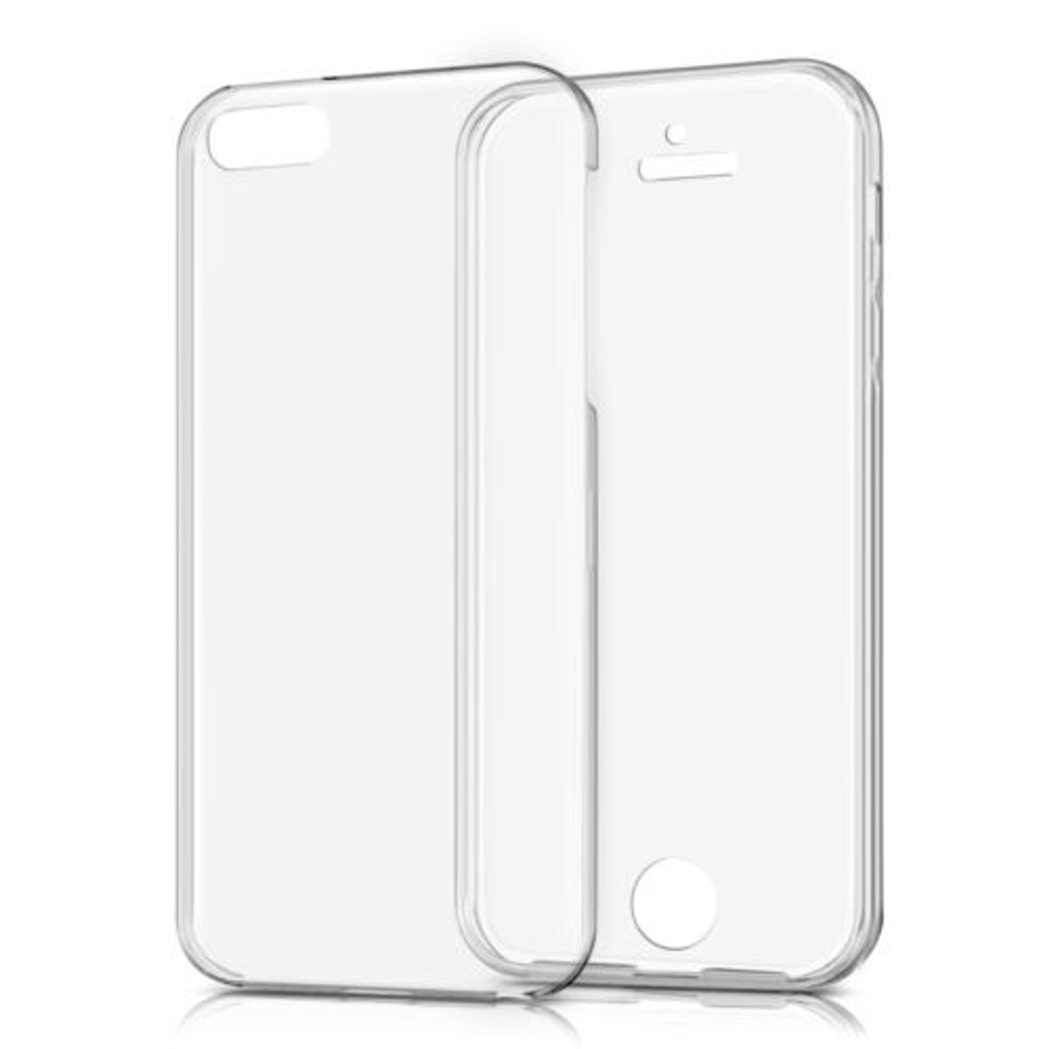 Husa pentru Apple iPhone 5/iPhone 5s/iPhone SE, Silicon, Transparent, 37749.03 fotografia produsului View 4 L