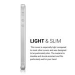 Husa pentru Apple iPhone 5/iPhone 5s/iPhone SE, Silicon, Transparent, 37749.03 fotografia produsului View 3 S