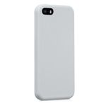 Husa pentru Apple iPhone 5/iPhone 5s/iPhone SE, Silicon, Gri, 42766.70 fotografia produsului View 4 S